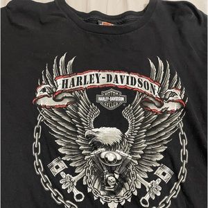 Harley-Davidson Men’s Black T-Shirt